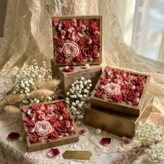 THE BOX-Candle floret box