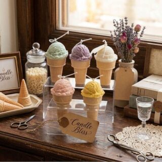 Dream Icecream Candle