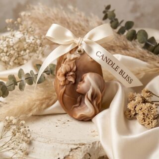 Blossom lady wax sachet mold