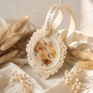 MY View of the world - Floral panel-   wax sachet