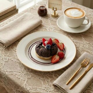 Chunky loaded cookie candle