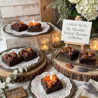 Walnut Brownie Candle