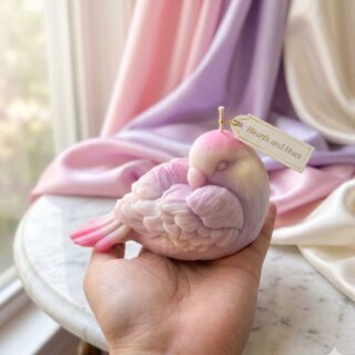 Birdie  candle