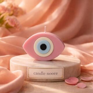 Evil eye candle mold - Eye shape