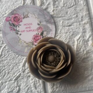 Peonie Candle mold