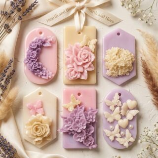 Wax sachet combo - 6 pieces pack