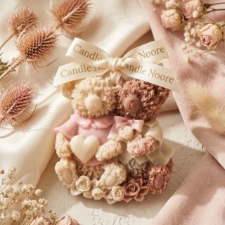 TEddies in love wax sachet