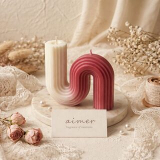Aesthetic Candle