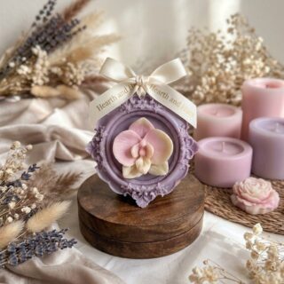 Orchid wax sachet