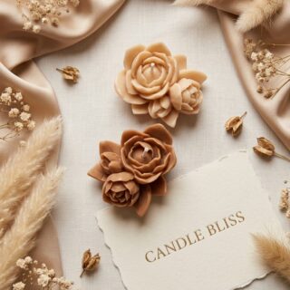 floral bunch mold - rose /succulents