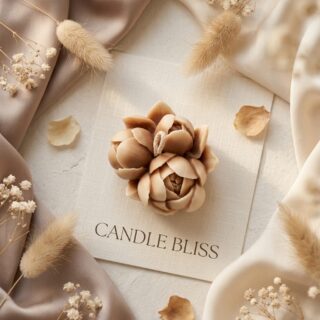 Rose Peony bulb mold