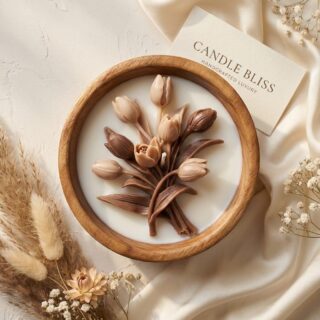 Exclusive tulip layout style mold - large