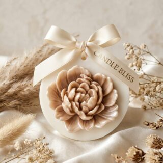 floral escape wax sachet