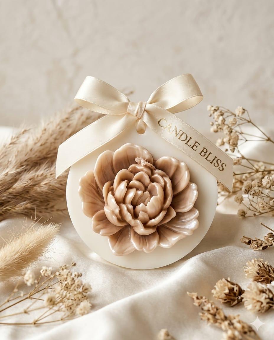 floral escape wax sachet