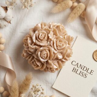 rose boquet bunch mold