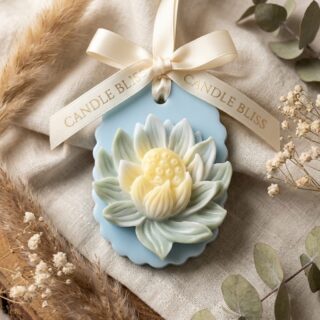 Divine lotus wax sachet