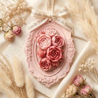 Framed Bridgeton wax sachet combo mold