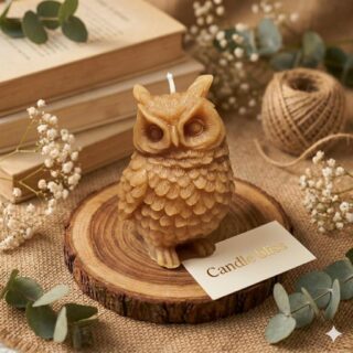 owl mold - large