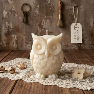 owl mold medium