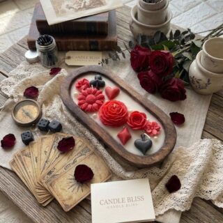 Diwali spl -cards and florals candle bowl