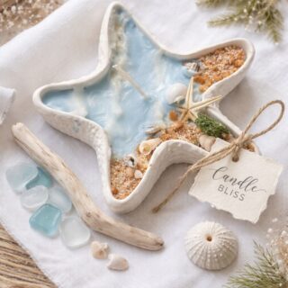 Ocean breeze - inside a starfish bowl