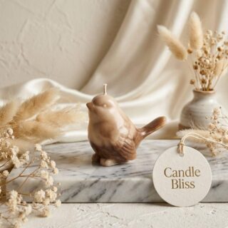 Little birdie candle