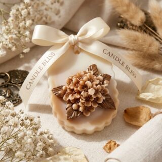 Hydrangea  wax sachet