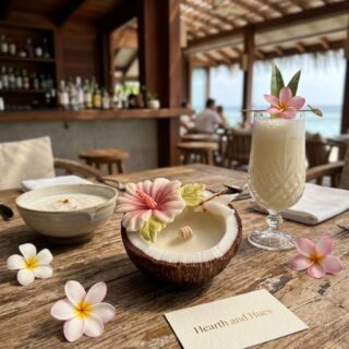 Hawaiian dreams -Coconut candle