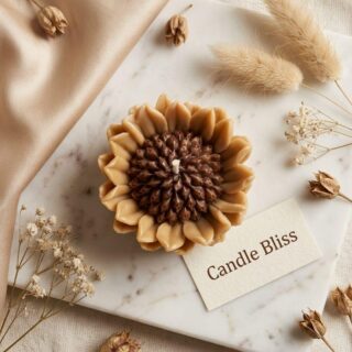 Sunflower bud / bulb mold