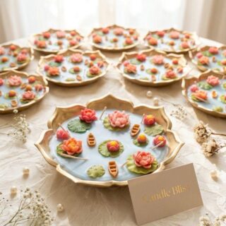 Large Lotus urli - bulk order - pack of 10