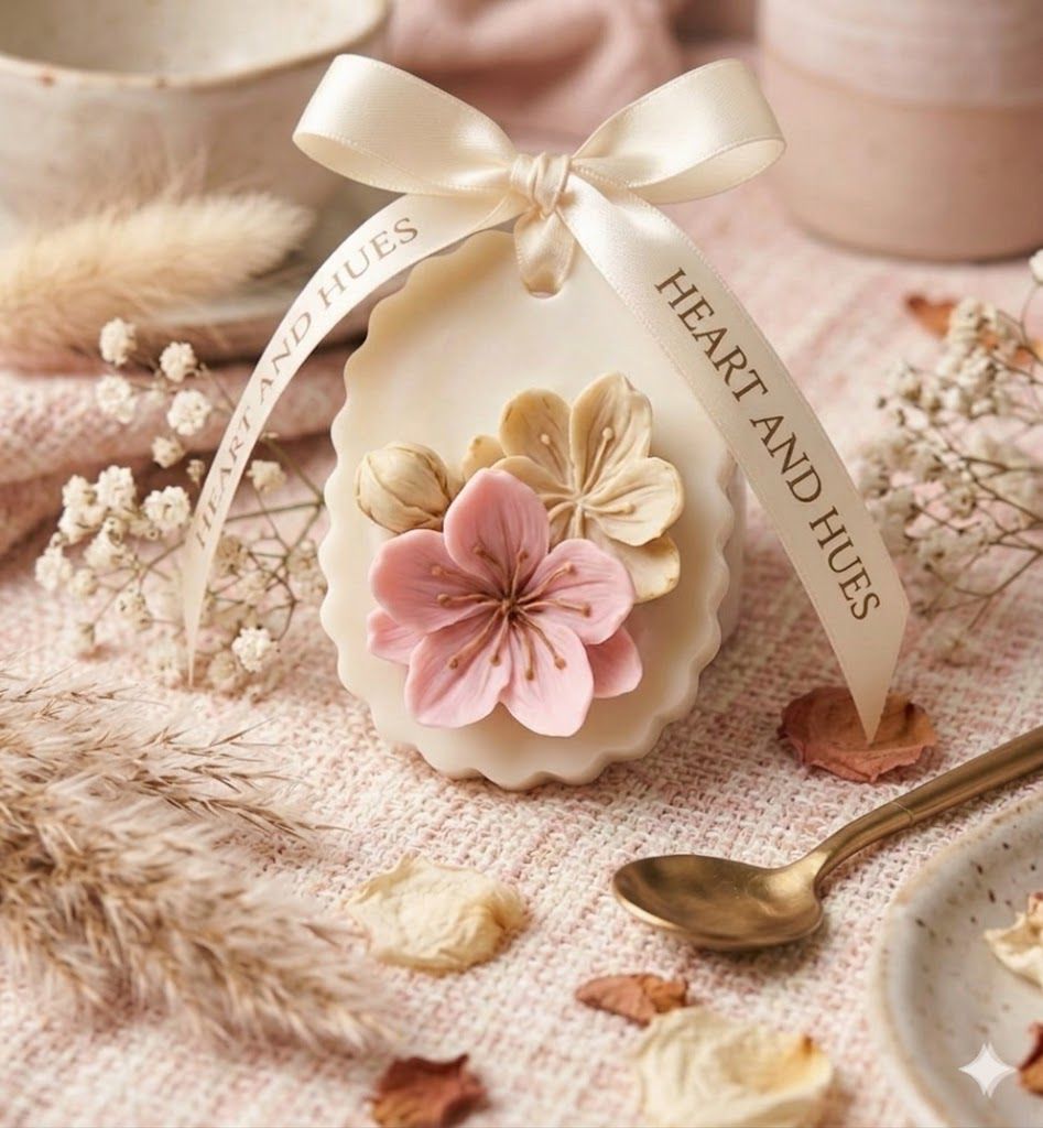 Jasmine delight wax sachet