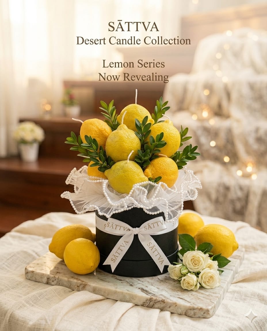 when life gives you lemons - make Lemon candle bouquet