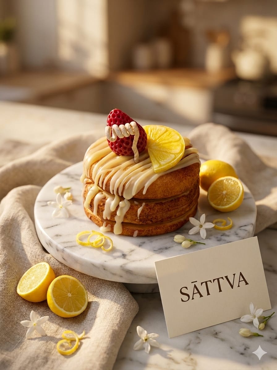 Lemon pancake Candle