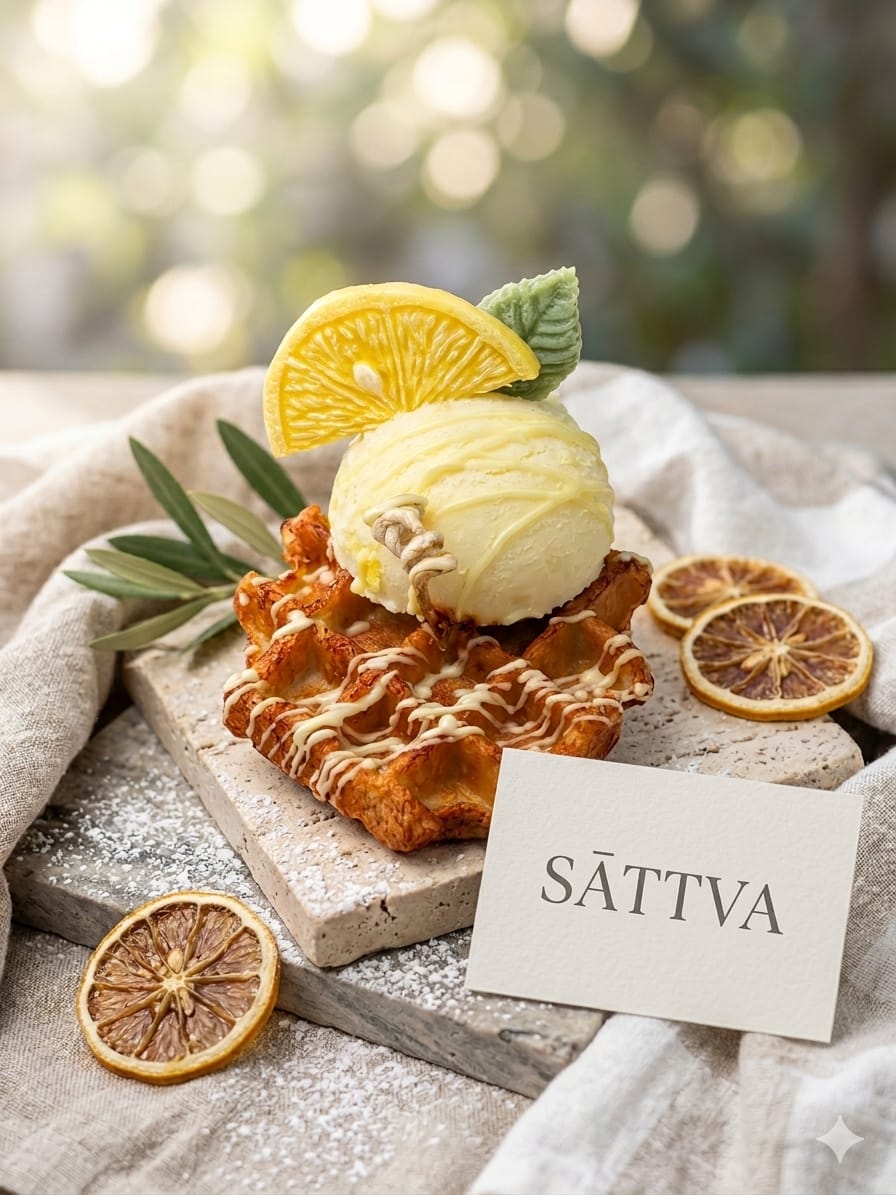lemon waffel