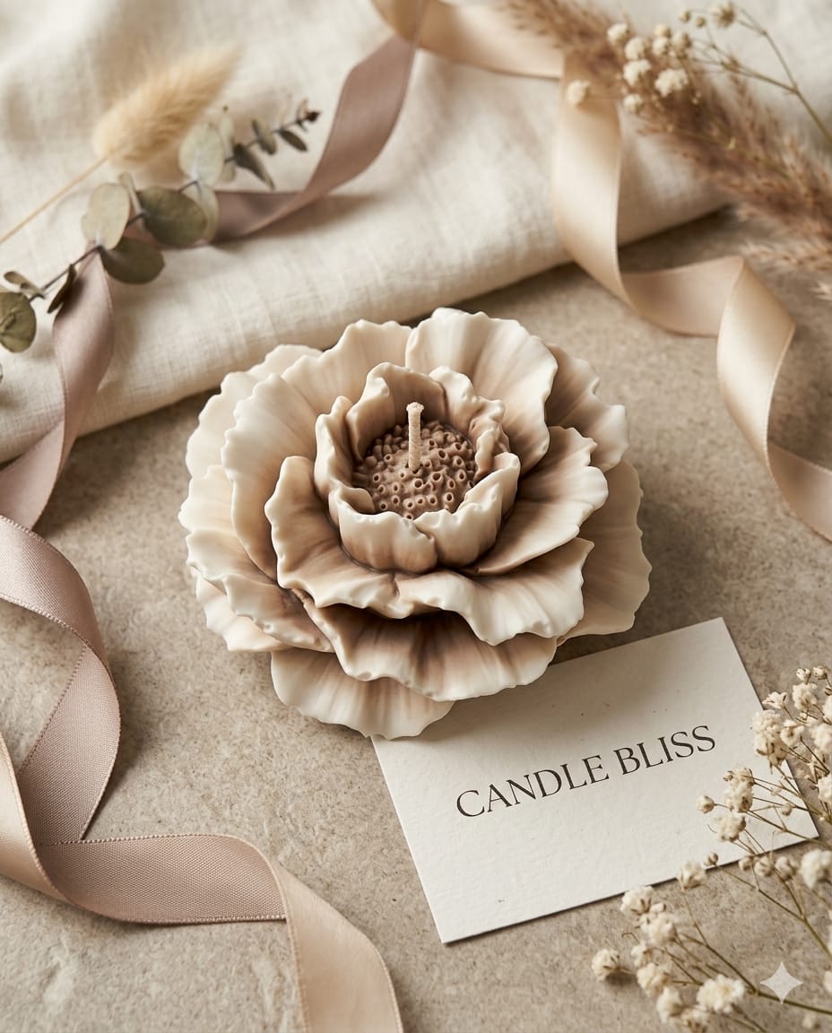 Ruffle peony