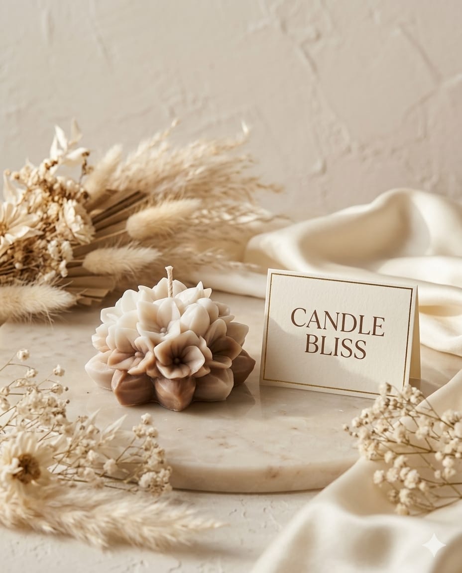 Bloom - the flourishing candle