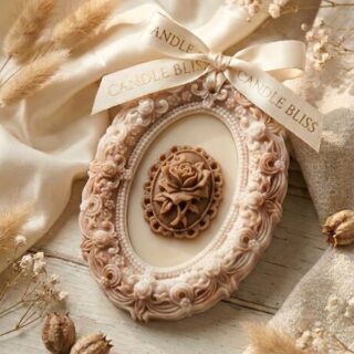 Rose serinity wax sachet