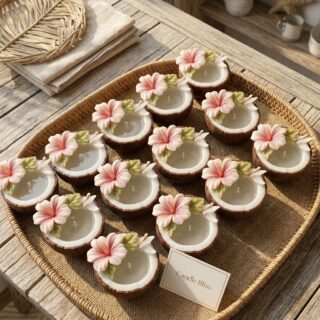 Coconut Candle - bulk order - pack of 10