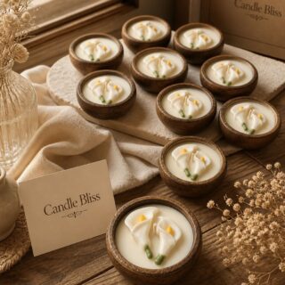 Clalla Lily bowls - pack of 10 - 3 inch bowl