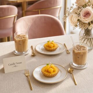 Mango Tart candle