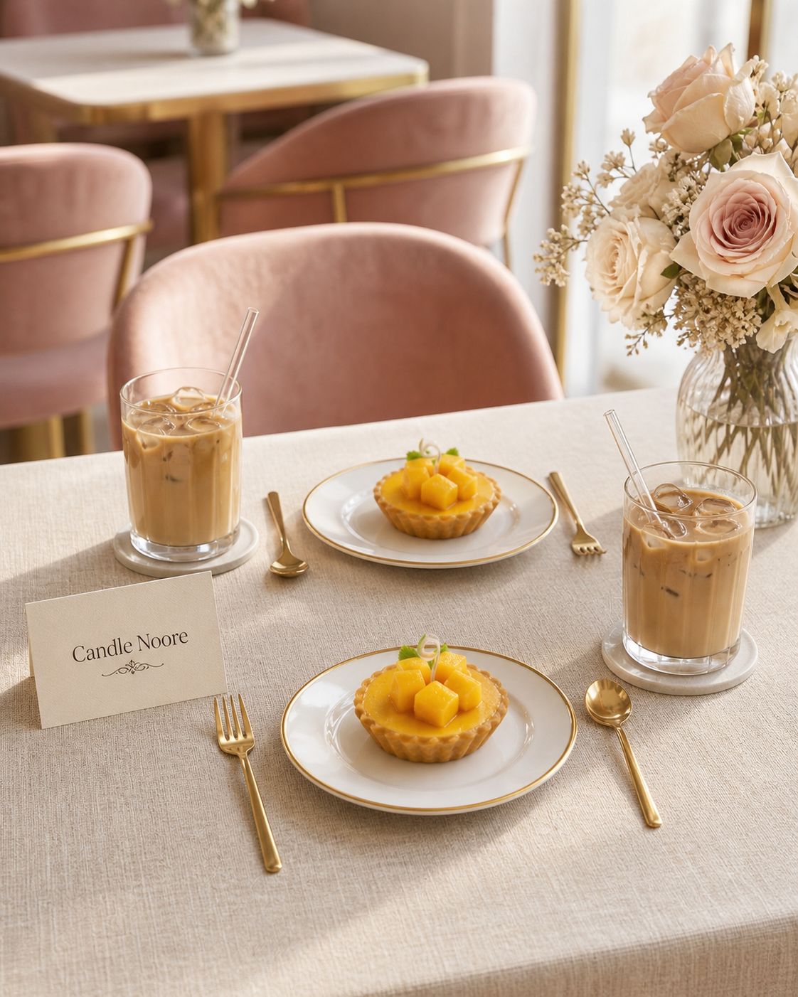 Mango Tart candle