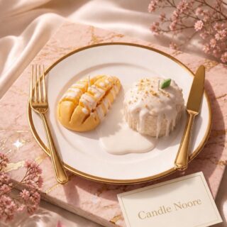 Mango sticky rice Candle combo