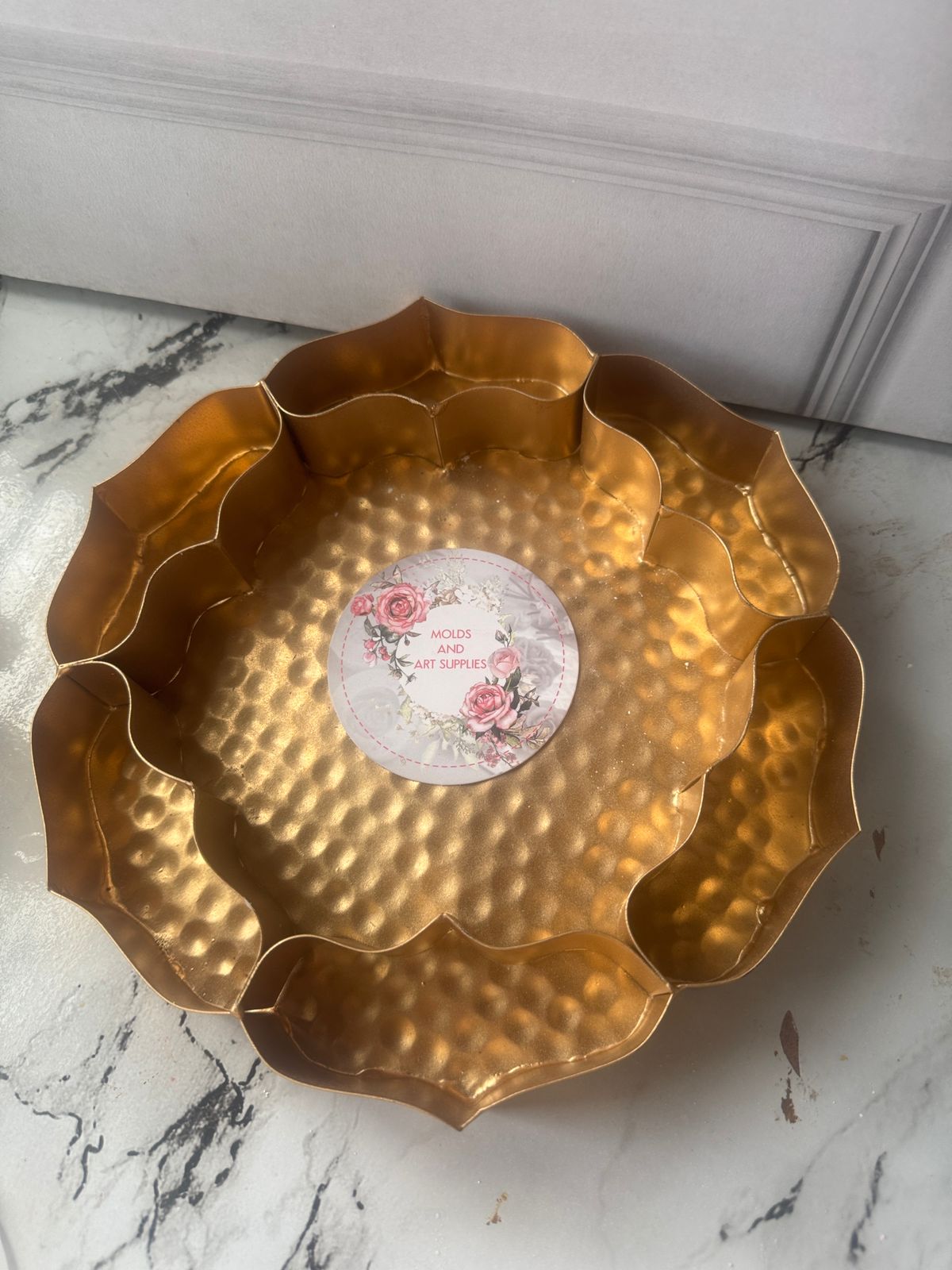 The bloom large urli - 9 inch