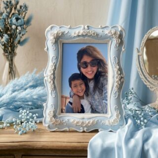 Photo frame - Handcasted with resin