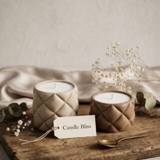 Cussioned tealight holder mold