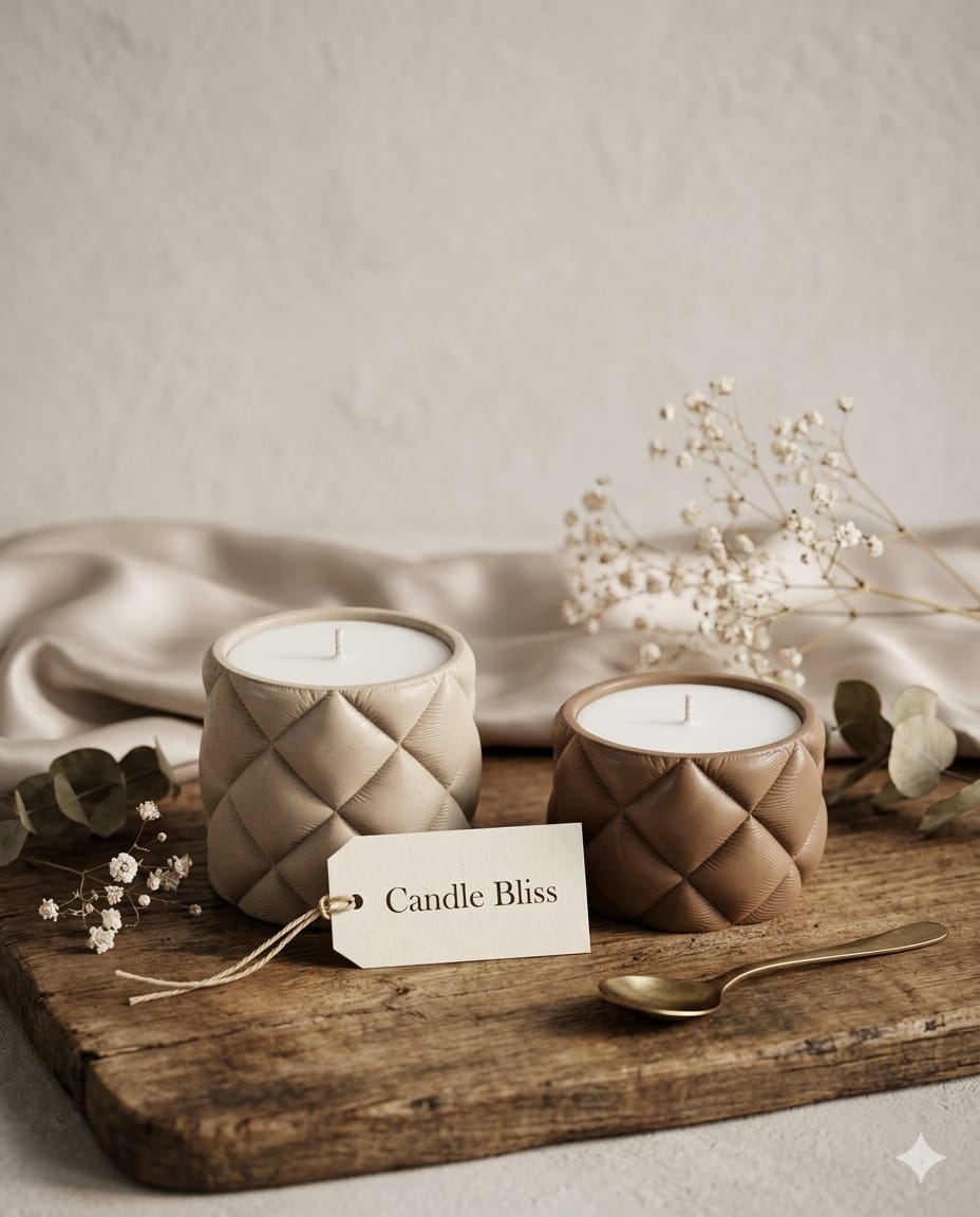 Cussioned tealight holder mold