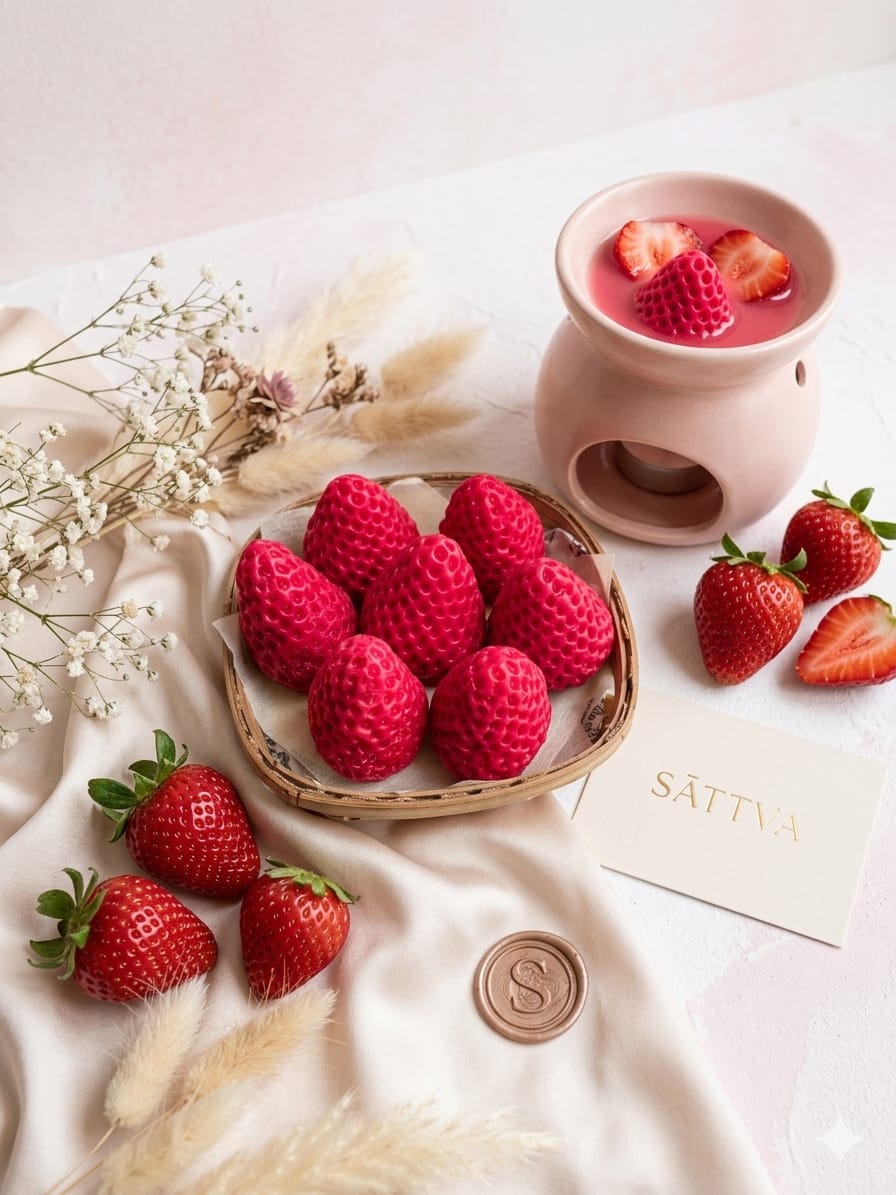 Strawberry Wax melts - pack of 10