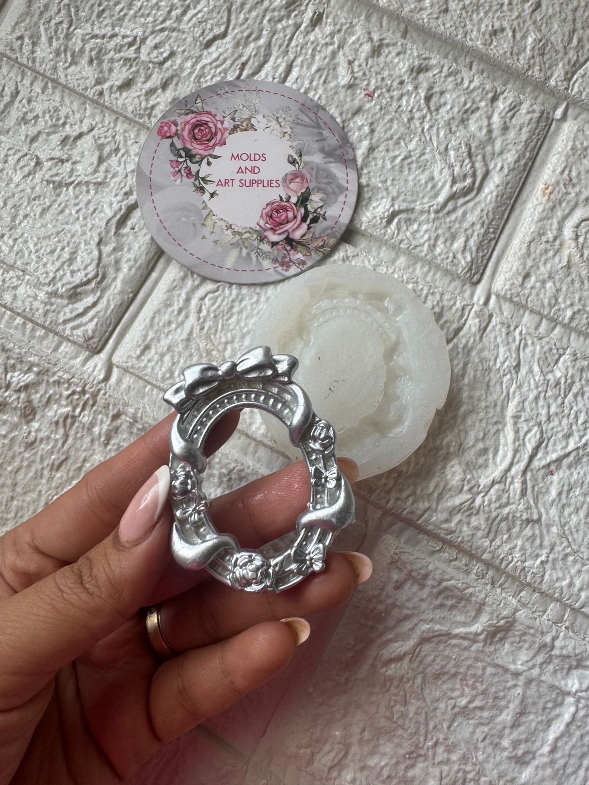Rose frame mold - Image 2