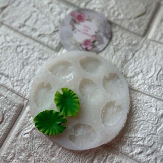 Lotus Leaf mold - multi cavity