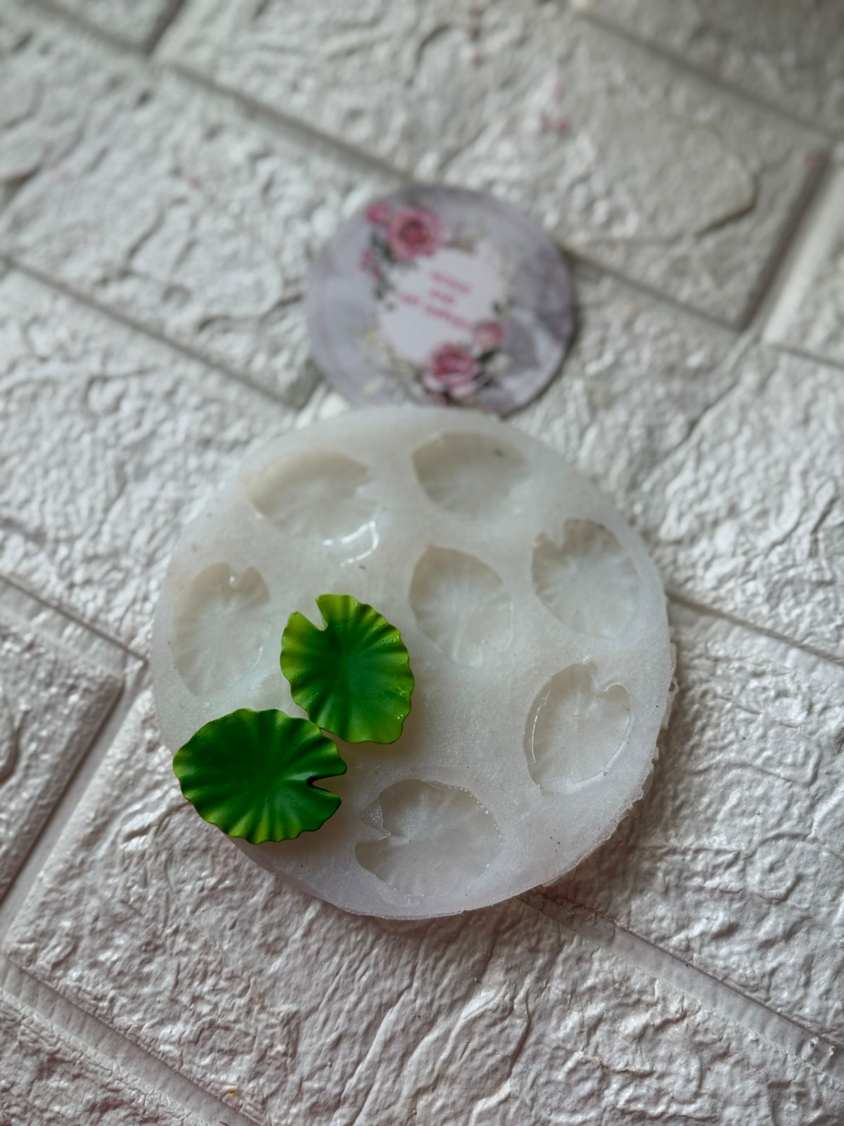 Lotus Leaf mold - multi cavity